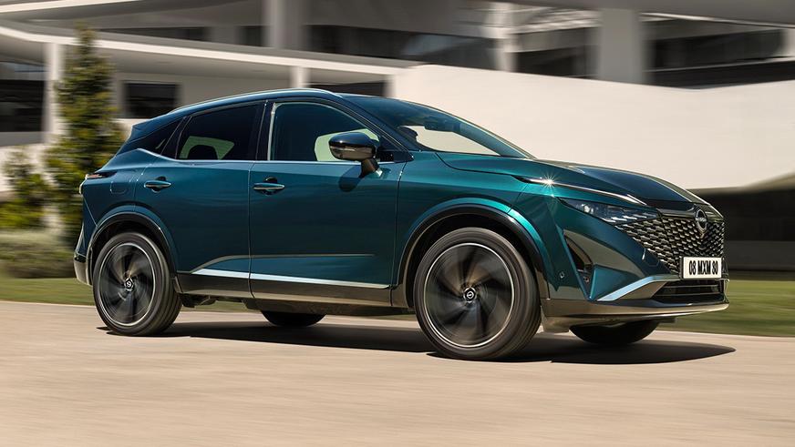 Новая гибридная система Nissan дебютировала на Qashqai