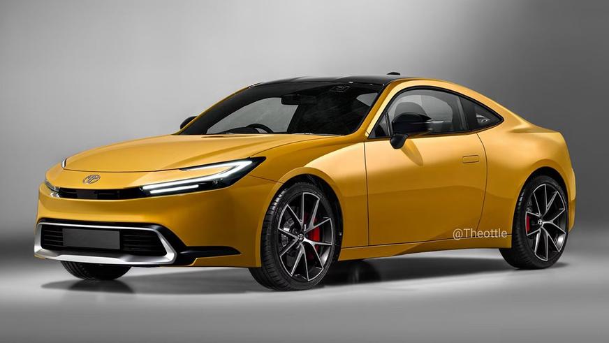 Toyota жаңа Celica-ны дилерлерге көрсетіпті