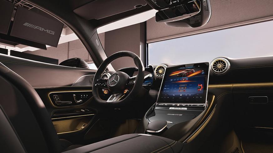 Mercedes посвятил версию AMG&nbsp;GT выдуманной команде Формулы-1