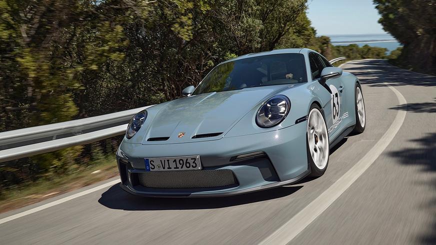 Хардкорный Porsche 911 получил 525-сильный мотор и механику
