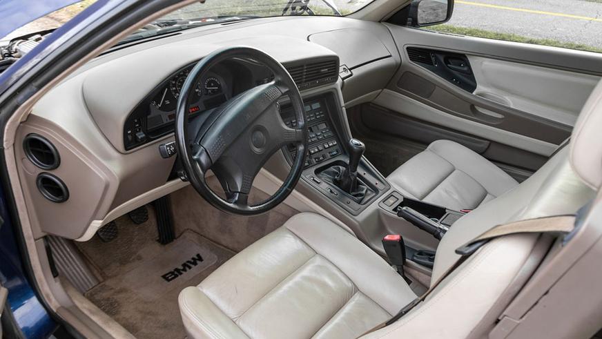 С молотка пустят BMW 850i Майкла Джордана