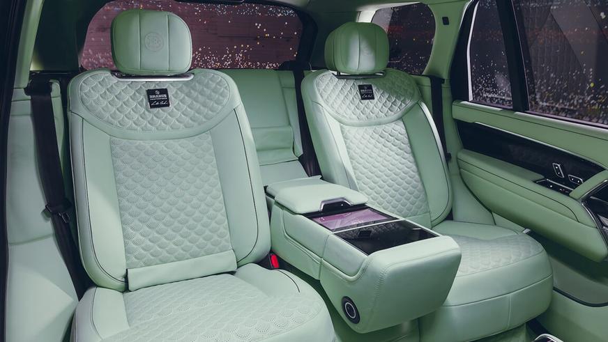 Brabus добрался до тюнинга новых Range Rover