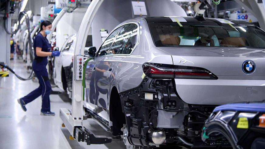 Выпущена 2-миллионная BMW 7-й серии