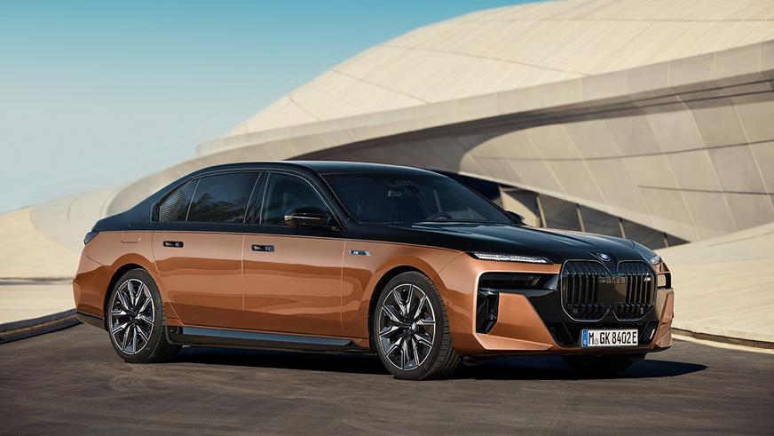 Электрическая BMW 7-й серии получила мощнейшую версию M70