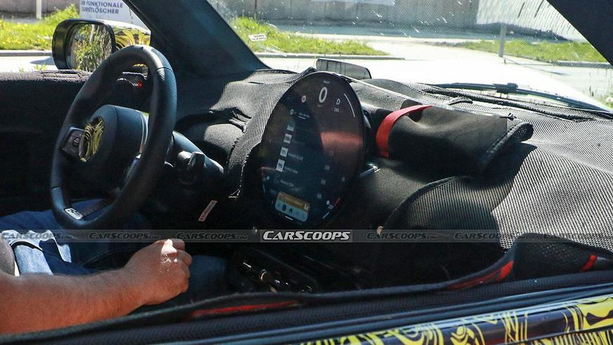 Круглый тачскрин для электрического Mini