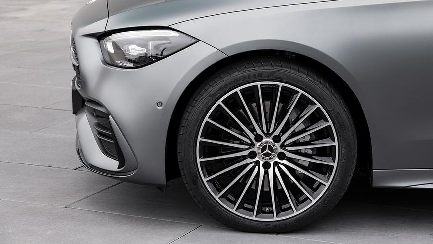Mercedes-Benz презентовал новый C-Class (W206)