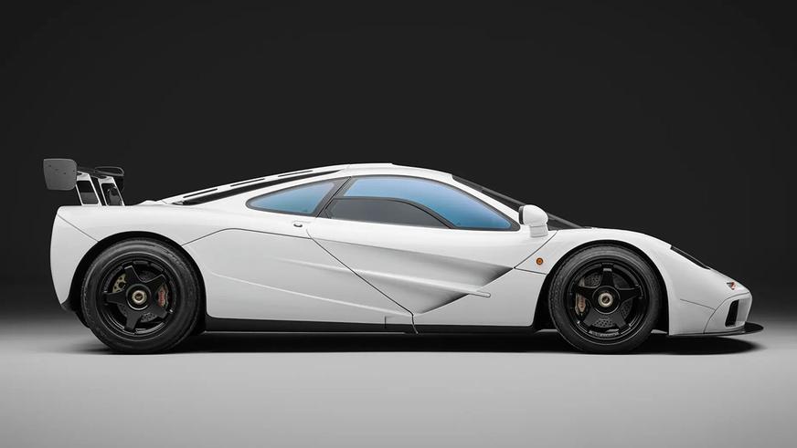 McLaren F1 из коллекции султана Брунея стал самым дорогим в мире