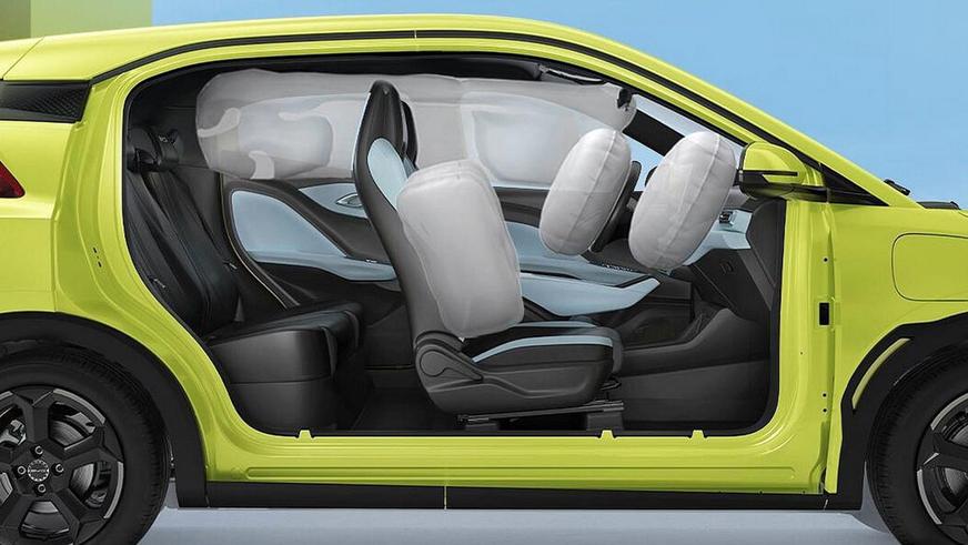 BYD Seagull: электромобиль за 11 тысяч долларов