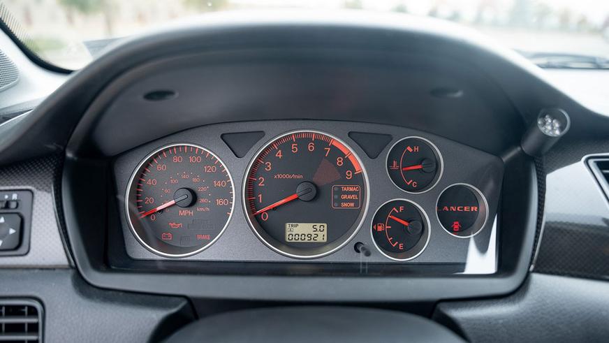 Lancer Evo IX почти без пробега нашли в США