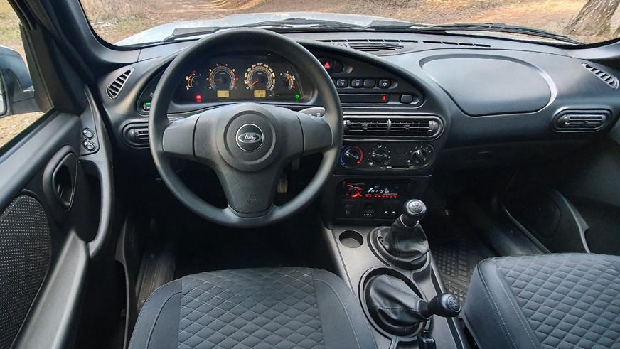 Такой могла стать Chevrolet Niva. Архивные фото