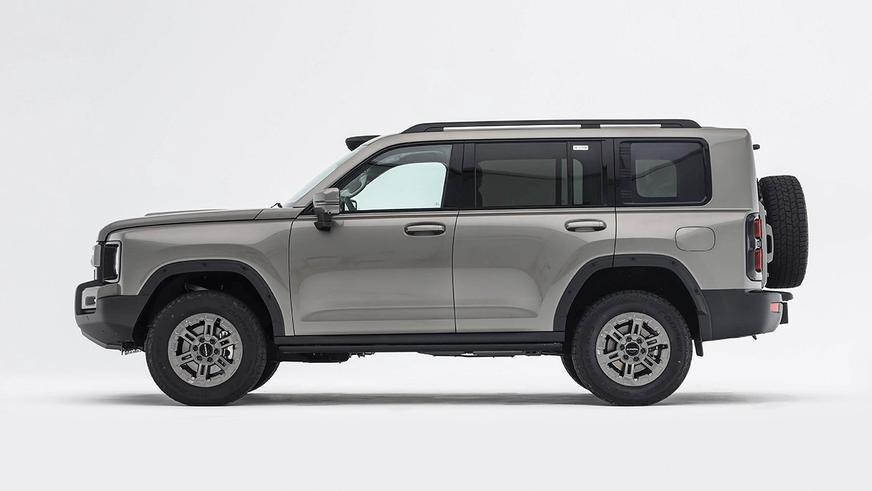 У Haval H9 появилась приключенческая версия