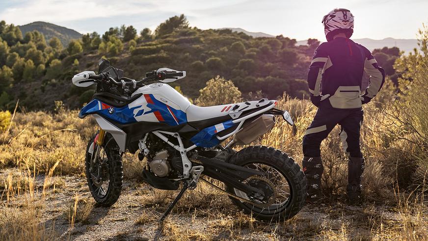 Внедорожный концепт BMW F 450 GS станет серийным уже в 2025 году