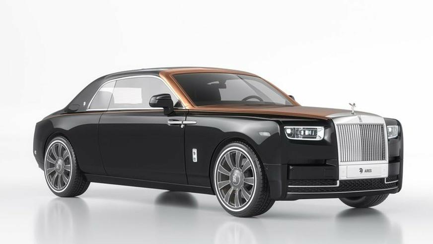Для нового Rolls Royce Phantom создали укороченную двухдверную версию
