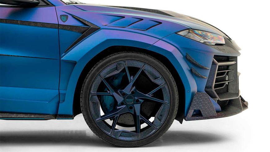 Lamborghini Urus превратили в сверхмощное трёхдверное купе