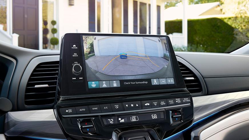 Honda представила обновлённый Odyssey