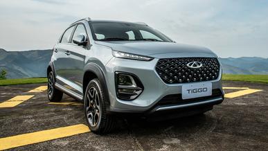Новичок рынка Chery Tiggo 2 вышел в топ-5 продаж августа