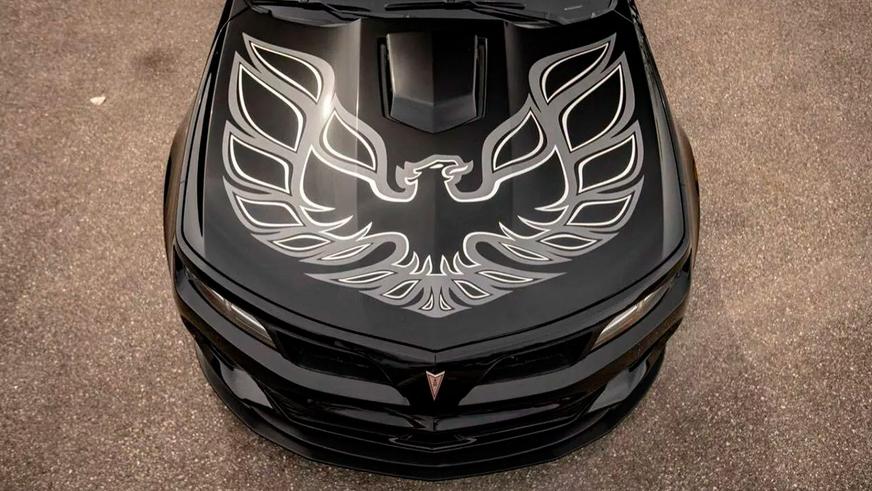 В США выставлены на продажу редкие Trans Am