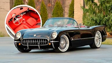 Искусно сделанный рестомод Corvette выставят на торги в США