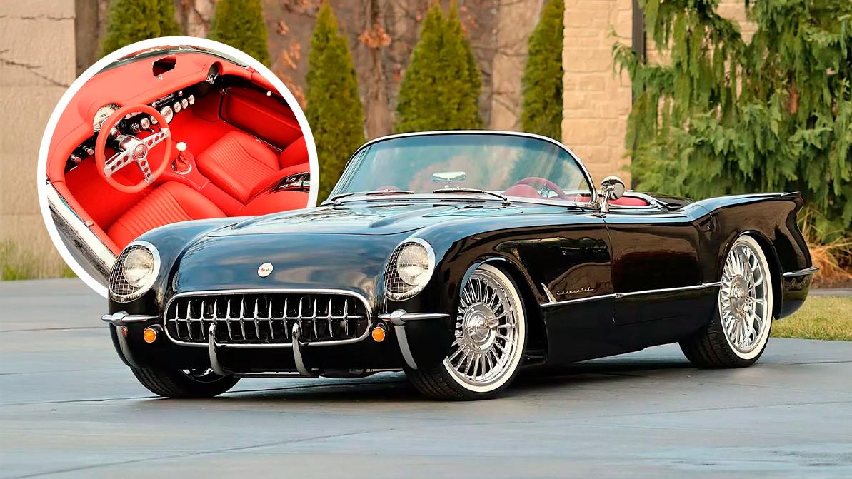Искусно сделанный рестомод Corvette выставят на торги в США