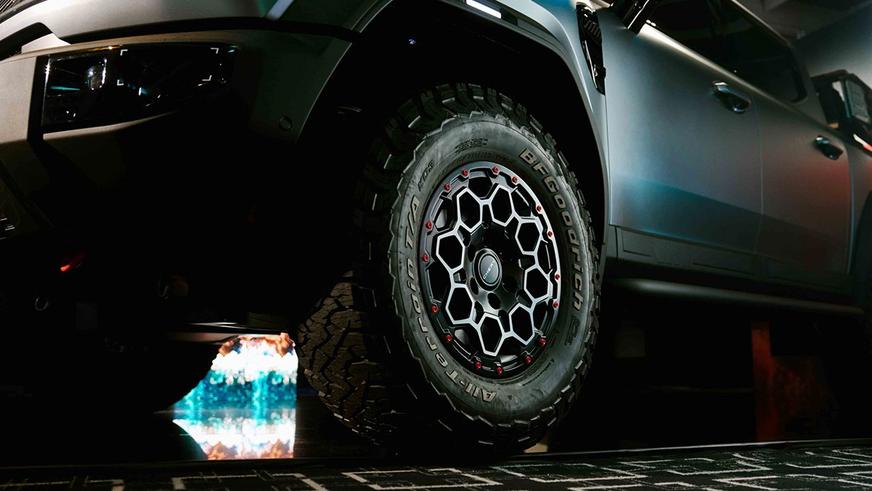 Пикап с гибридным дизелем от Chery выйдет на рынок в 2026 году