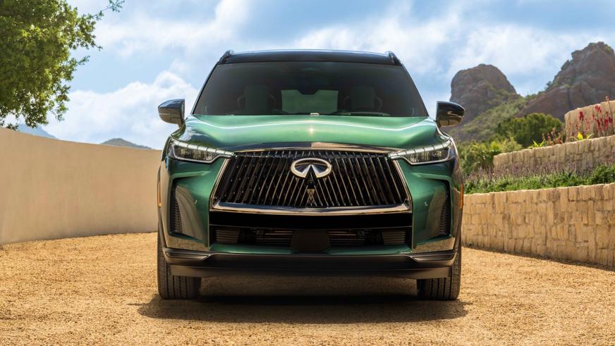 В РК сертифицировали Infiniti QX60