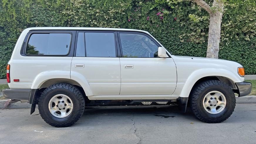 Более $100 тысяч готовы заплатить за сохранившийся Land Cruiser 80 в США