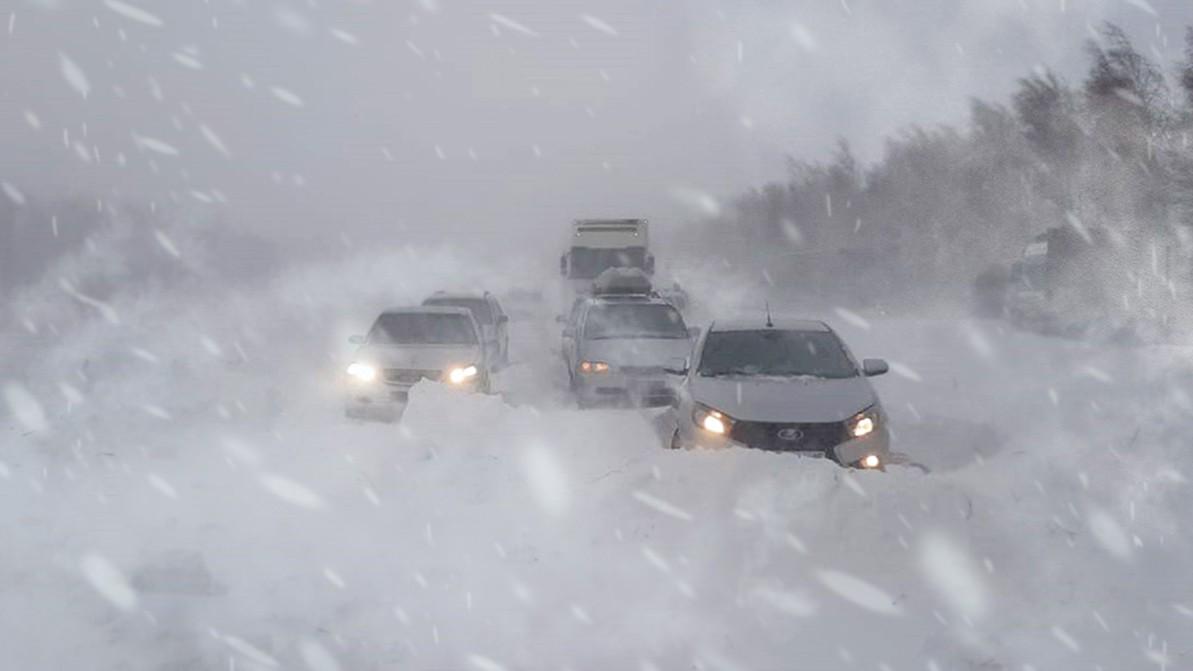 Қарлы боранда жолға шыққандар 15&nbsp;тәулікке қамалады