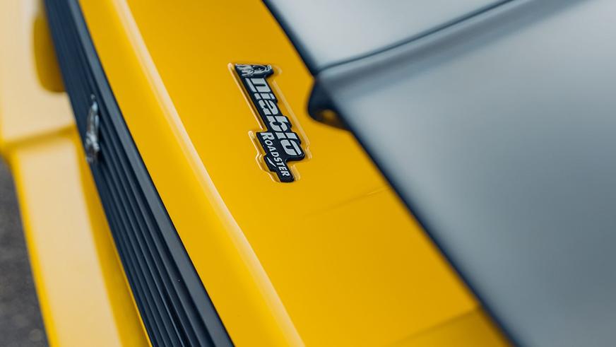 Уникальный Lamborghini Diablo выставят на торги