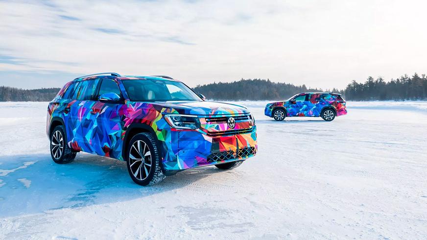 Новый Volkswagen Atlas. Первые фото