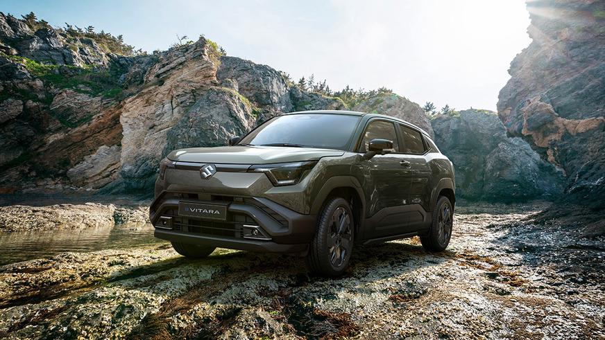 Suzuki представила первый электрокроссовер eVitara
