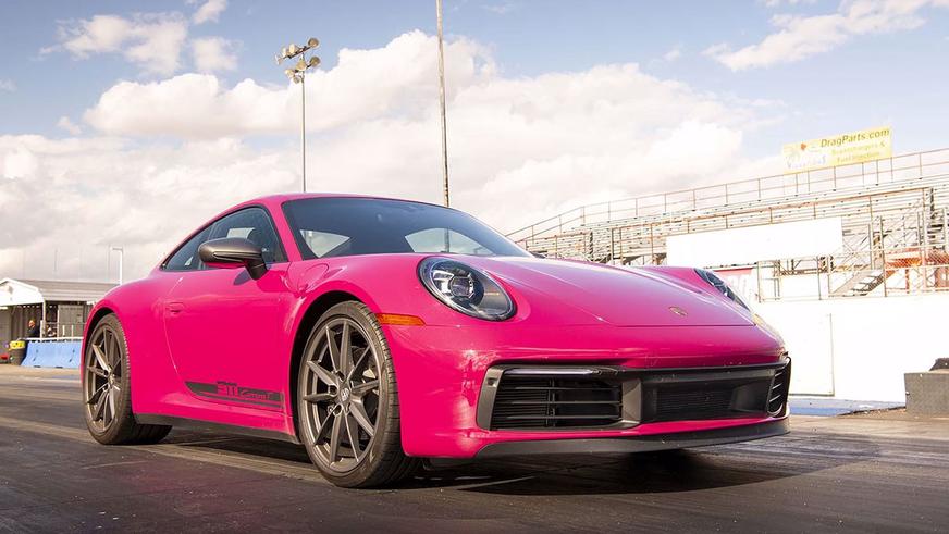 Гонка гружёного Cybertruck и Porsche 911: кто победит на самом деле?