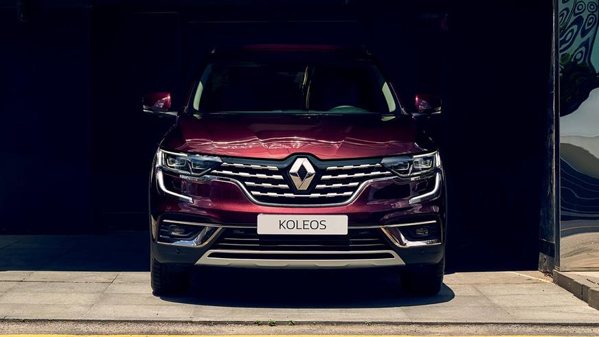 Renault Koleos вернут в автосалоны Казахстана