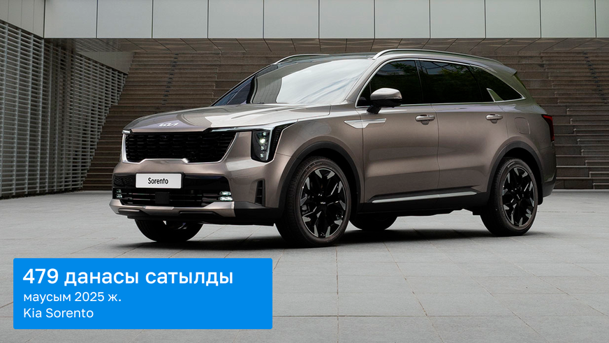 Биыл алты айда автосалондар қанша автомобиль сатты