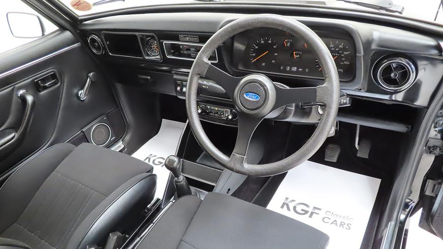 Ford Escort RS2000 превратился в капсулу времени из-за страха угона