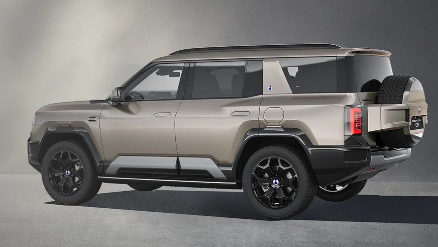 К продаже в Казахстане готовят Denza B8