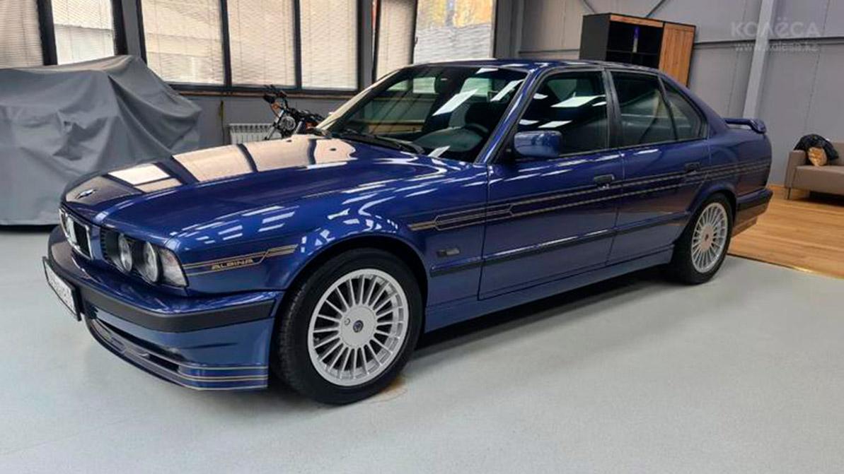 Полноприводная Alpina B10 выставлена продажу в Алматы