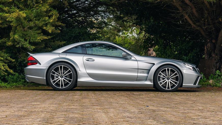 Редкий Mercedes-Benz SL 65 AMG Black Series уйдёт с молотка