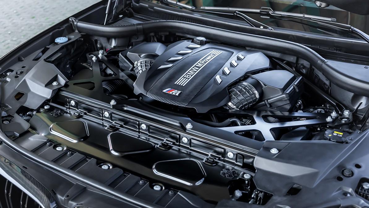 Ателье Manhart форсировало дорестайлинговый BMW X5 M