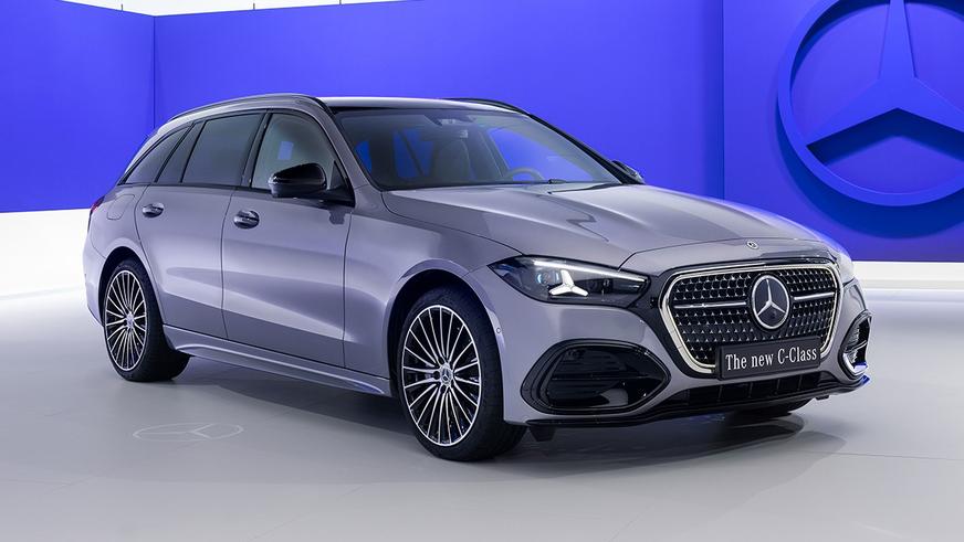 Mercedes-Benz С-Class пережил обновление