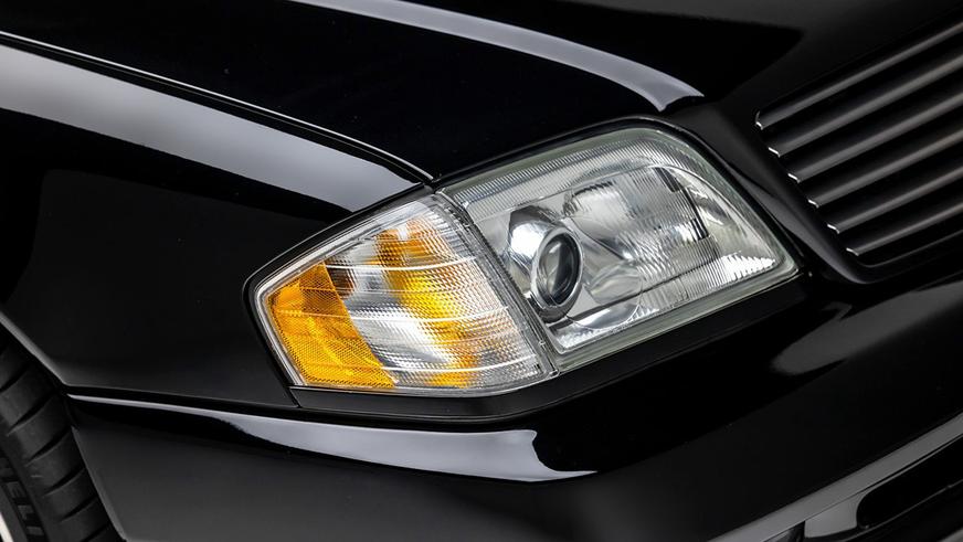 Практически новый Mercedes-Benz SL600 (R129) обнаружен в США
