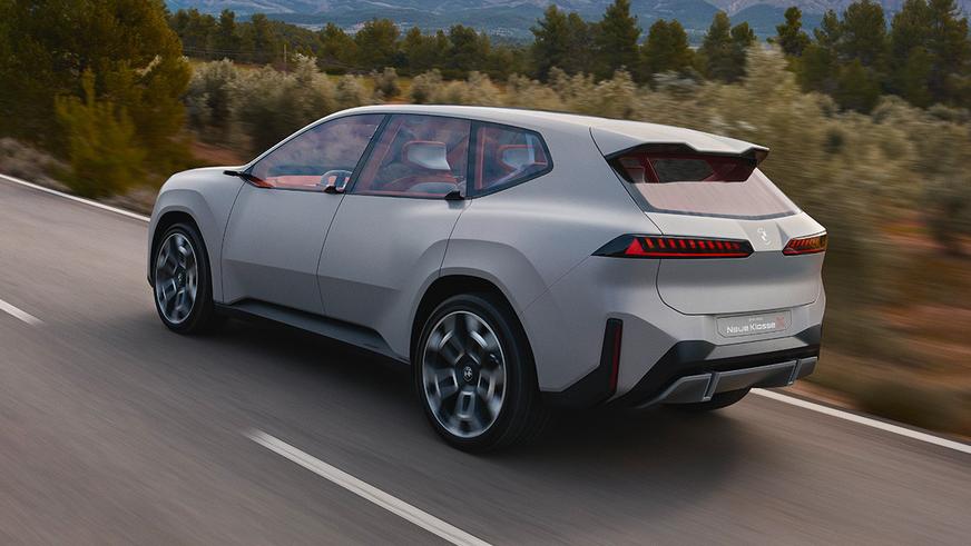 Так будет выглядеть новый BMW iX3