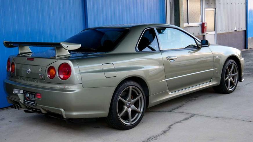 Практически новый Skyline GT-R оценили в 485 000 долларов