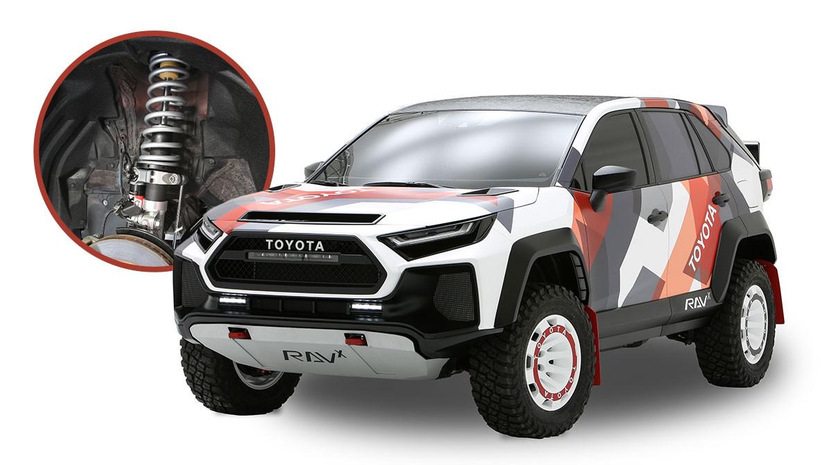 Toyota намекнула на экстремальную версию нового RAV4