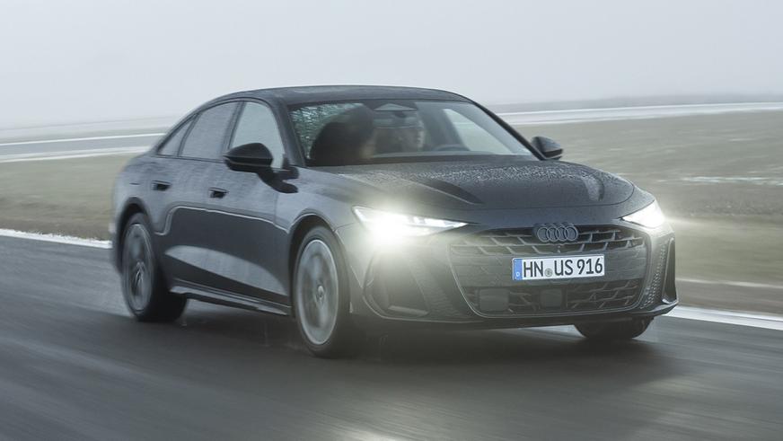 Новая Audi A6 добралась до Казахстана