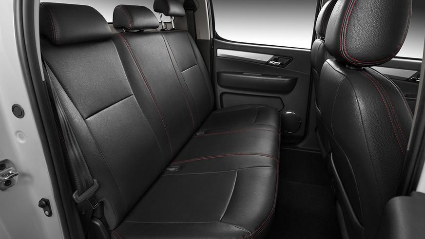 Пикап JAC T6 превратился в России в Sollers ST6