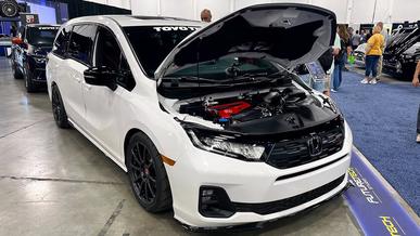 Honda Odyssey получил версию Type R