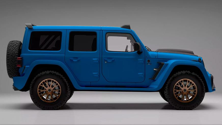 Stradale Modena GTX – тюнинг Jeep по-итальянски