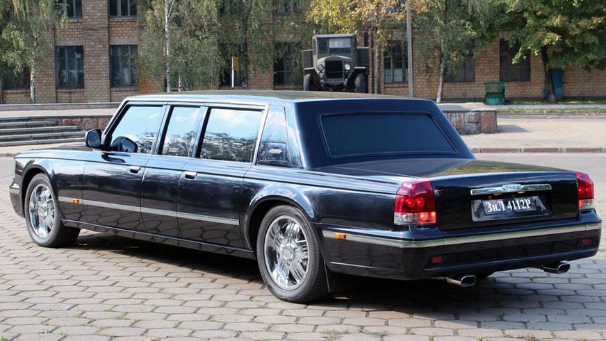 Четырёхдверный кабриолет ЗИЛ: каким он так и не стал