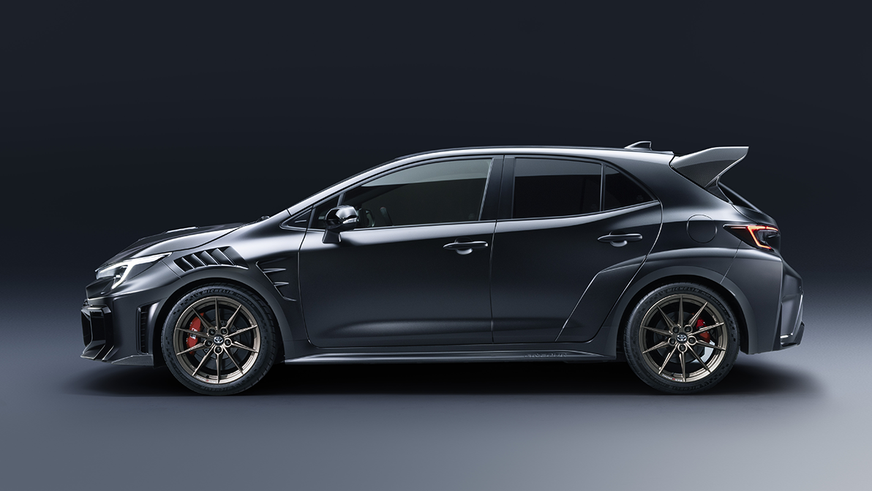 Toyota Corolla получила версию GRMN