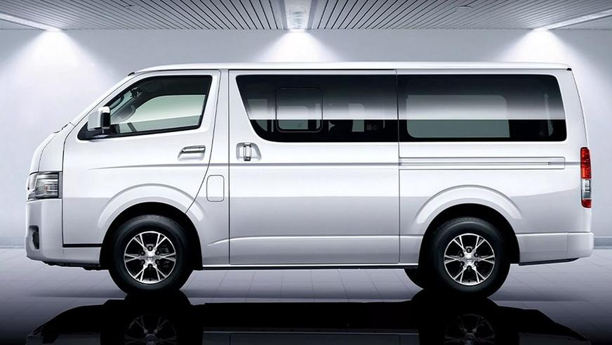 Toyota HiAce (H200) нежданно обновили